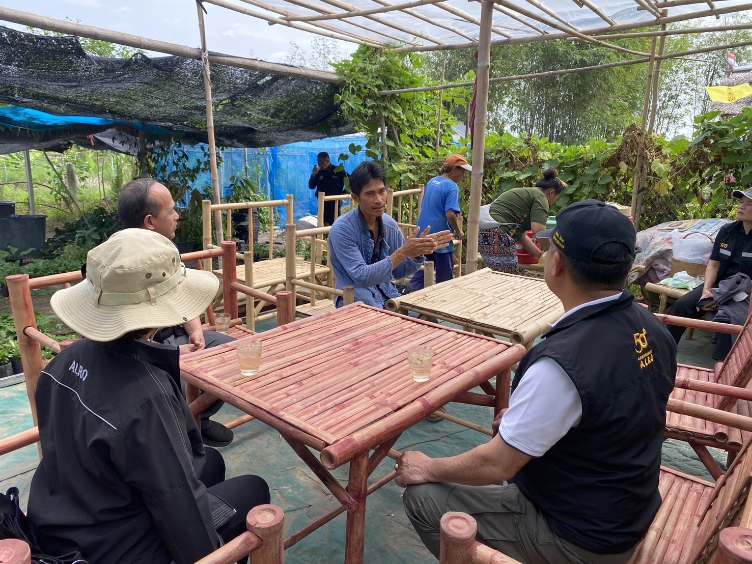 title - หัวหน้าผู้ตรวจราชการ ส.ป.ก. (เขต 3,15 และ 16) ประชุมตรวจติดตามความก้าวหน้าการดำเนินงานตามแผนงานตรวจราชการ ประจําปีงบประมาณ 2569 รอบที่ 1 ณ จังหวัดสุพรรณบุรี